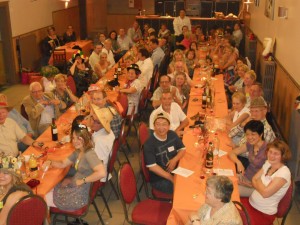 Les Convives du 30e anniversaire