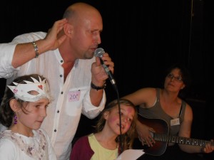 Raph à l'écoute du public