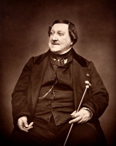 Gioachino Rossini par Etienne Carjat